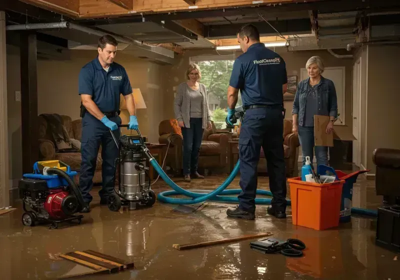 Basement Water Extraction and Removal Techniques process in Fife Heights, WA